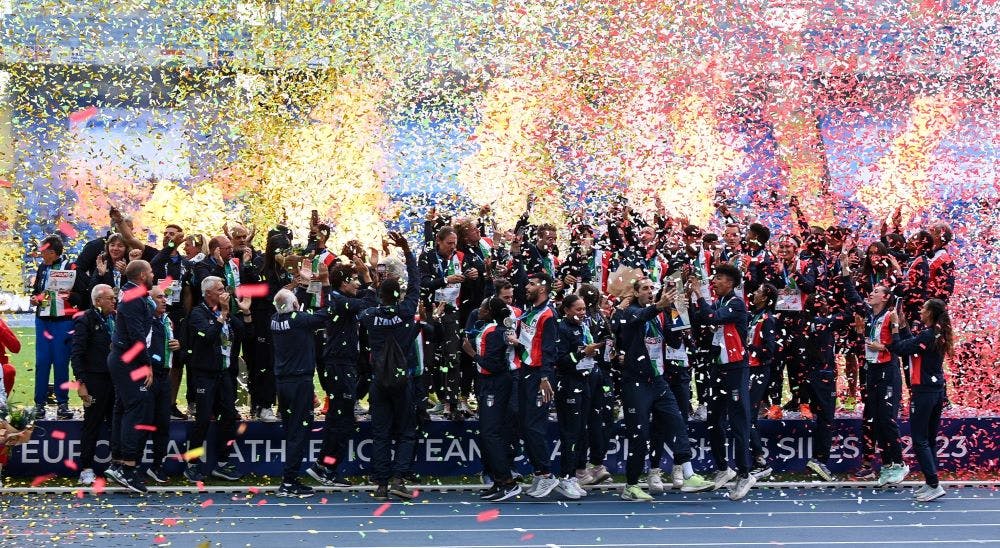 Το φωτογραφικό παζλ του Ευρωπαϊκού πρωταθλήματος Ομάδων (pics) runbeat.gr